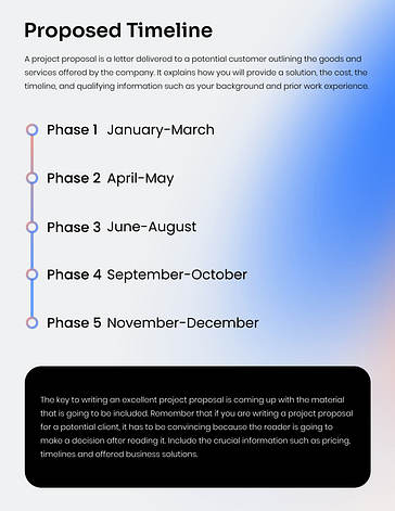 Project Proposal Template