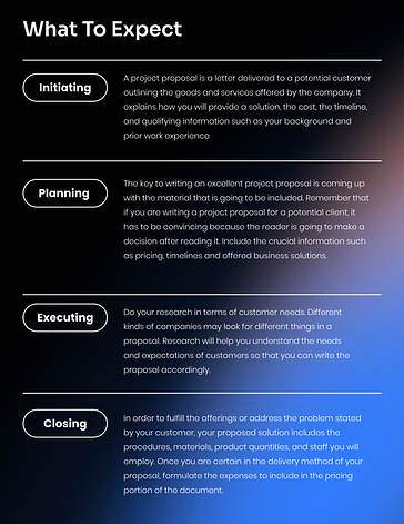 Project Proposal Template