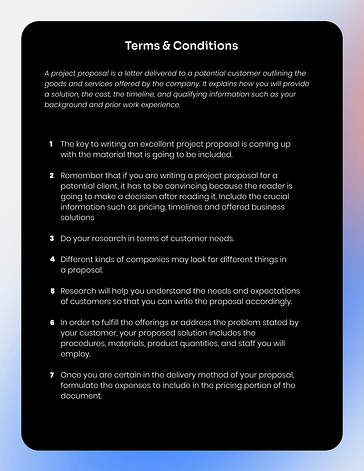 Project Proposal Template