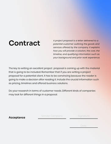 Project Proposal Template