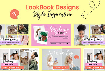 LookBook Social Media Kit