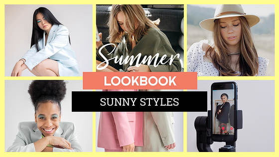 LookBook Social Media Kit