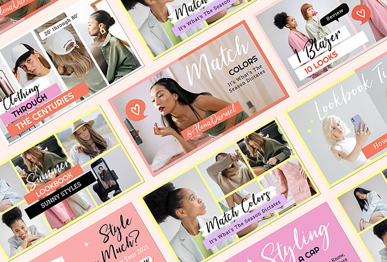 LookBook Social Media Kit