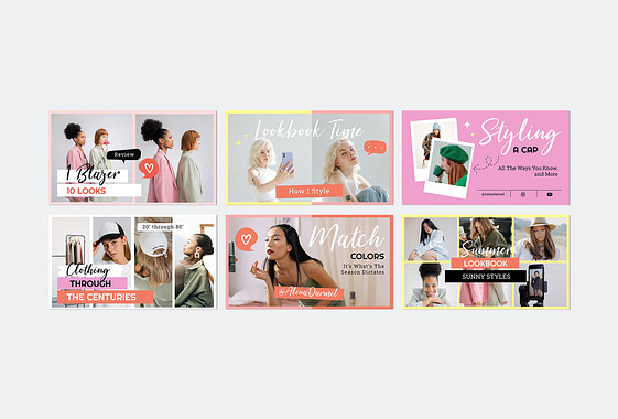 LookBook Social Media Kit