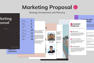 Marketing Proposal Template