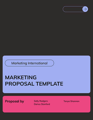 Marketing Proposal Template