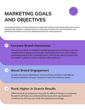 Marketing Proposal Template