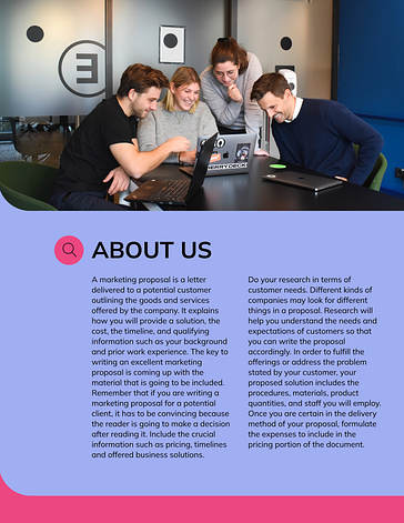 Marketing Proposal Template