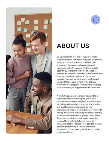 Marketing Proposal Template