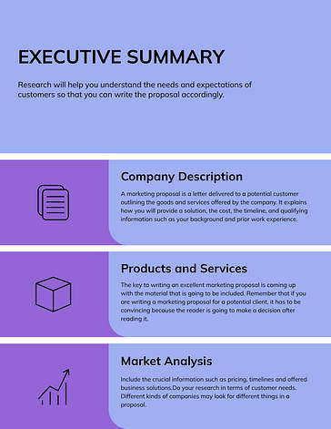 Marketing Proposal Template