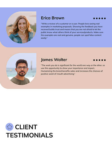 Marketing Proposal Template