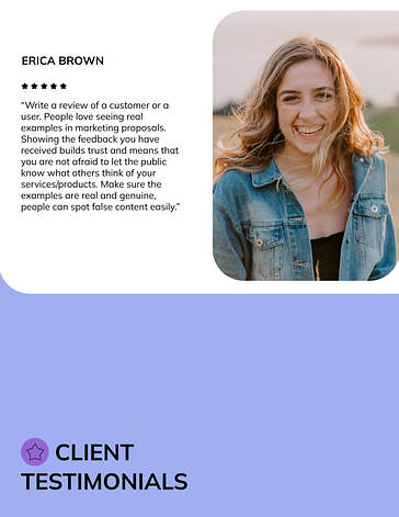 Marketing Proposal Template