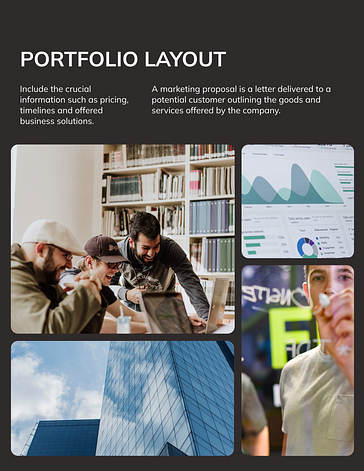 Marketing Proposal Template