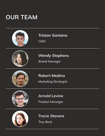 Marketing Proposal Template