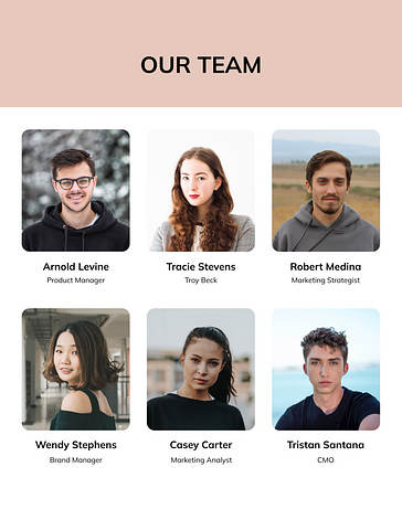 Marketing Proposal Template