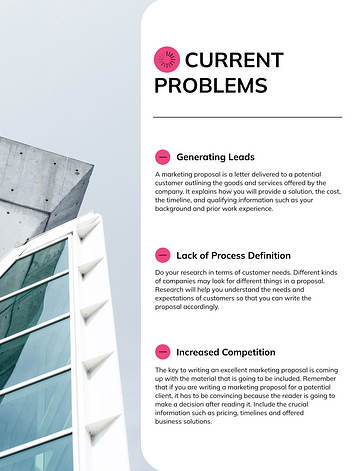 Marketing Proposal Template