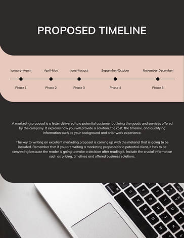 Marketing Proposal Template