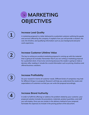 Marketing Proposal Template
