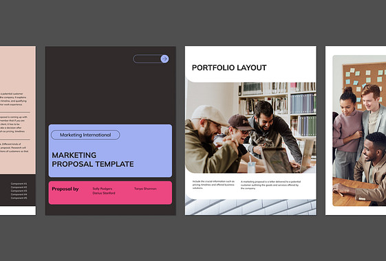 Marketing Proposal Template