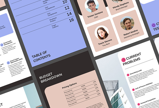 Marketing Proposal Template