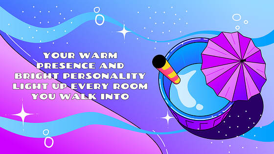 Festive Birthday Presentation