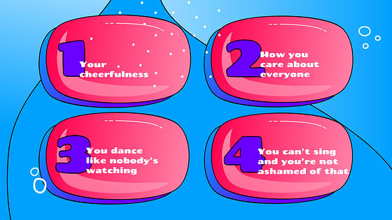 Festive Birthday Presentation