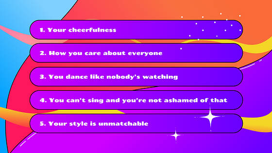 Festive Birthday Presentation