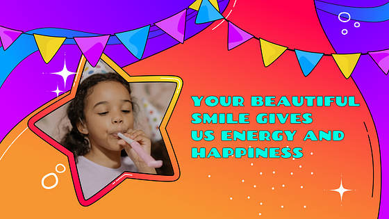 Festive Birthday Presentation