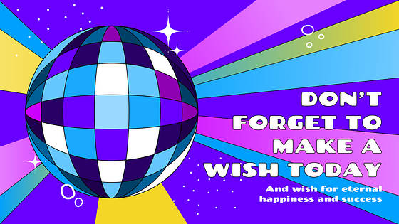 Festive Birthday Presentation