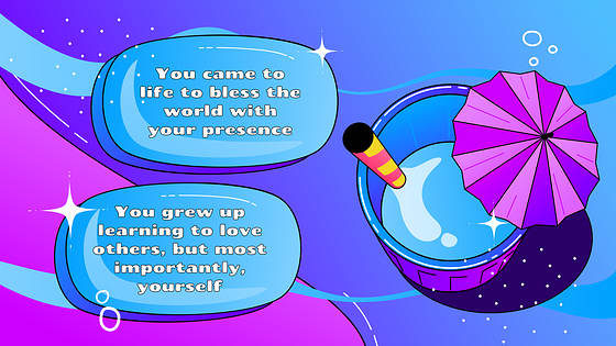 Festive Birthday Presentation