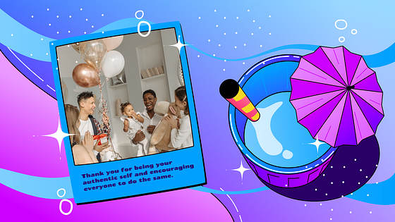 Festive Birthday Presentation