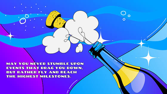 Festive Birthday Presentation