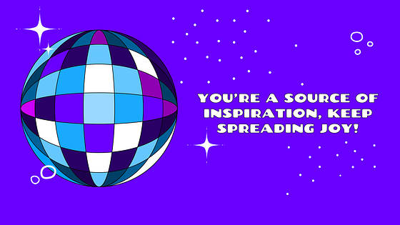 Festive Birthday Presentation