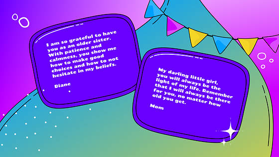 Festive Birthday Presentation