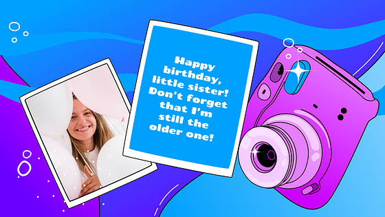 Festive Birthday Presentation