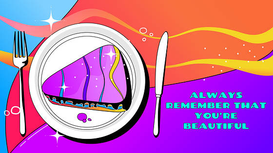 Festive Birthday Presentation