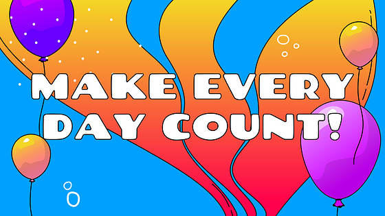 Festive Birthday Presentation