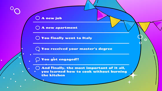 Festive Birthday Presentation