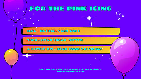 Festive Birthday Presentation