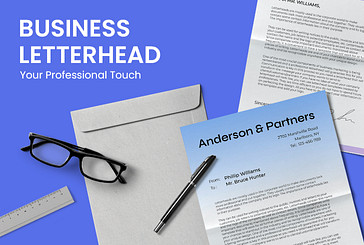 Business Letterhead Template