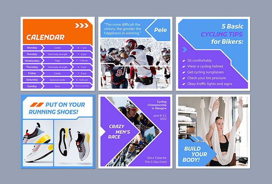 Sports Promotion Pack