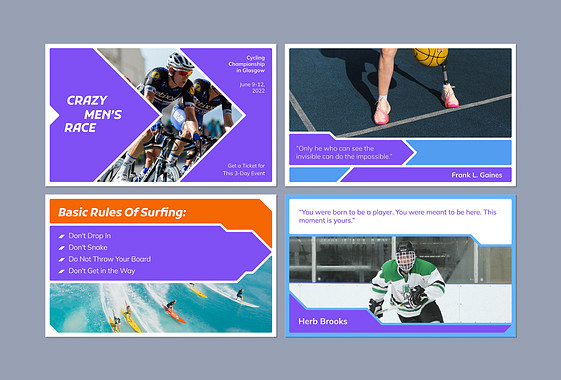 Sports Promotion Pack