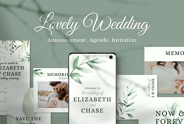 Lovely Wedding Design Kit