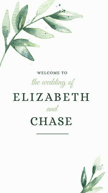 Kit de conceptions pour un mariage élégant