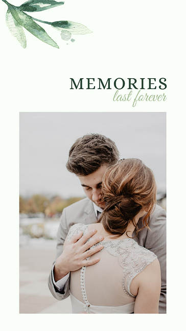 طقم تصميم زفاف جميل