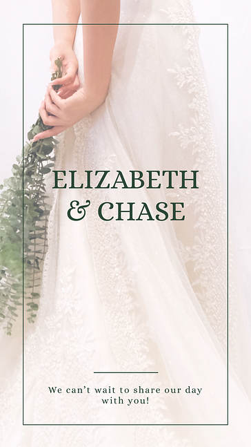 طقم تصميم زفاف جميل