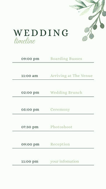 طقم تصميم زفاف جميل