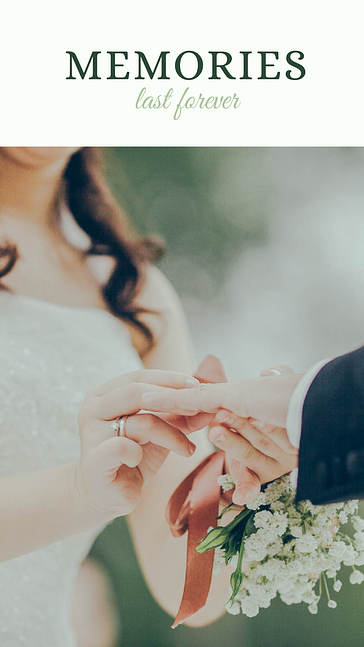 طقم تصميم زفاف جميل