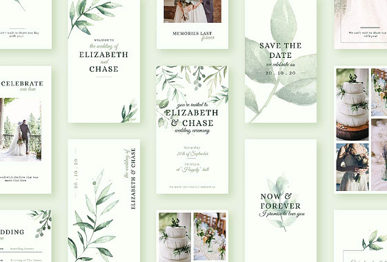 Lovely Wedding Design Kit