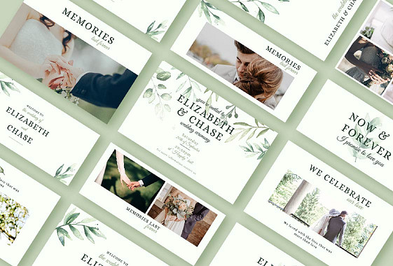 Lovely Wedding Design Kit